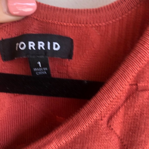 Torrid Knit Skater Dress - Picture 3 of 4